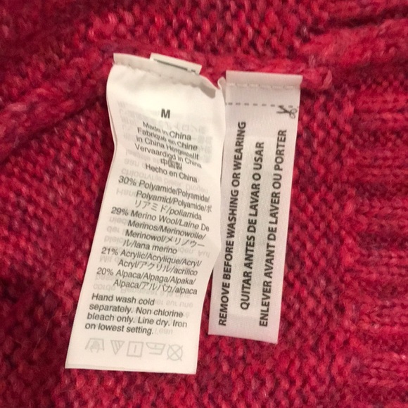 NWT- JCrew Alpaca Blend Sweater - Picture 6 of 7